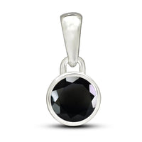 Black Spinel Pendant 5mm