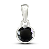 Black Spinel Pendant 5mm