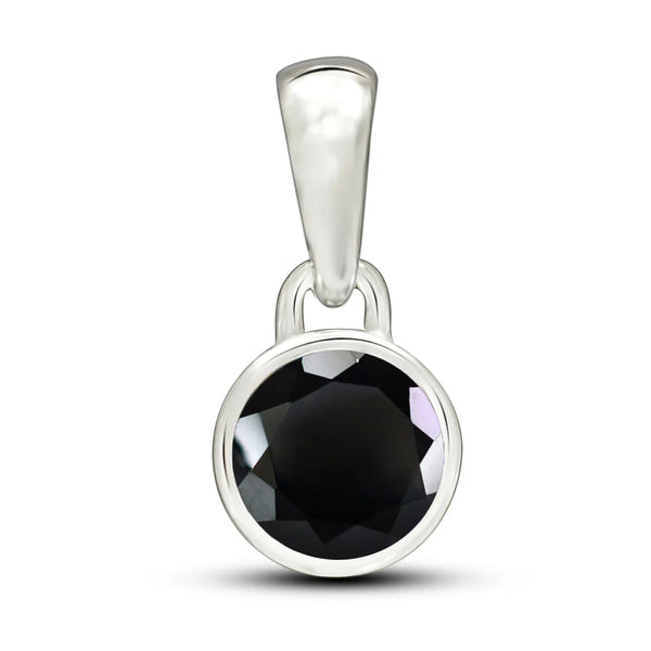 Black Spinel Pendant 5mm