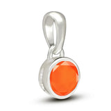 Carnelian Pendant 5mm