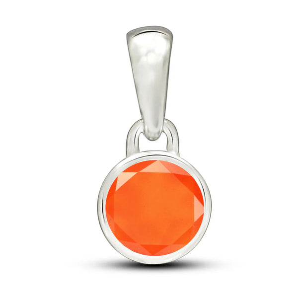 Carnelian Pendant 5mm