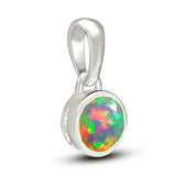 Opal (Ethiopian) Pendant 5mm
