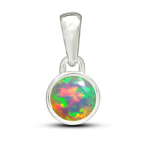 Opal (Ethiopian) Pendant 5mm