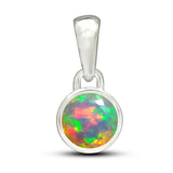 Opal (Ethiopian) Pendant 5mm