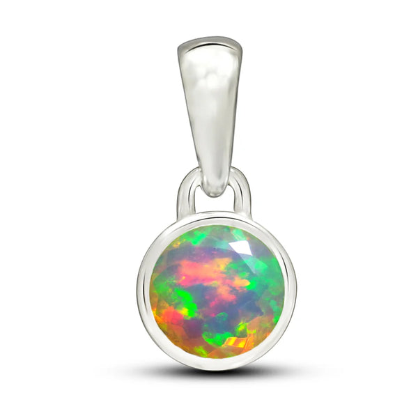 Opal (Ethiopian) Pendant 5mm