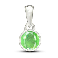 Mint Green Kyanite Pendant 5mm