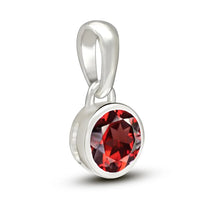 Garnet Pendant 5mm