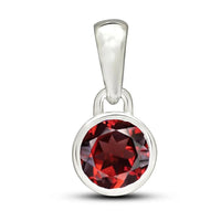 Garnet Pendant 5mm