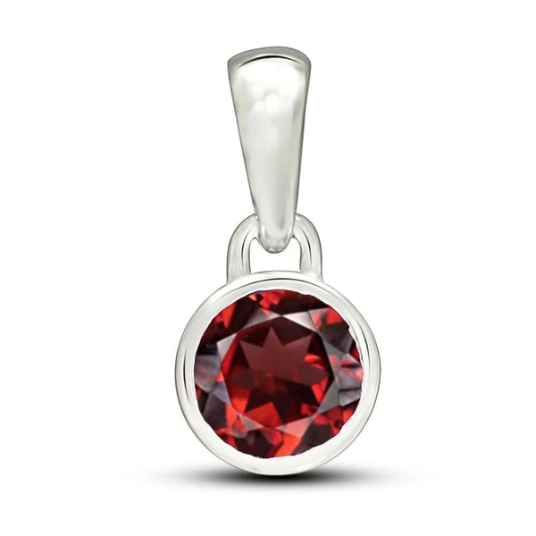 Garnet Pendant 5mm