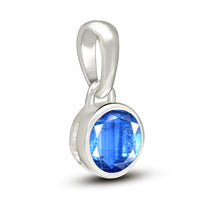 Kyanite (Blue) Pendant 5mm