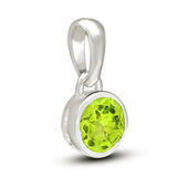 Peridot Pendant 5mm