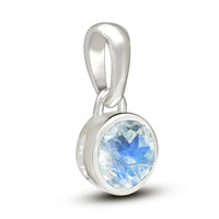 Moonstone Pendant 5mm