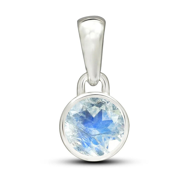Moonstone Pendant 5mm