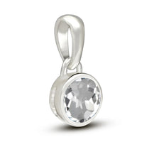 Topaz Pendant 5mm