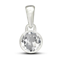 Topaz Pendant 5mm
