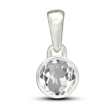 Topaz Pendant 5mm