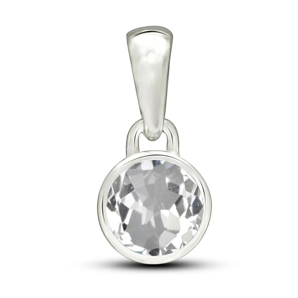 Topaz Pendant 5mm
