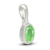 Green Kyanite Pendant 7x5mm