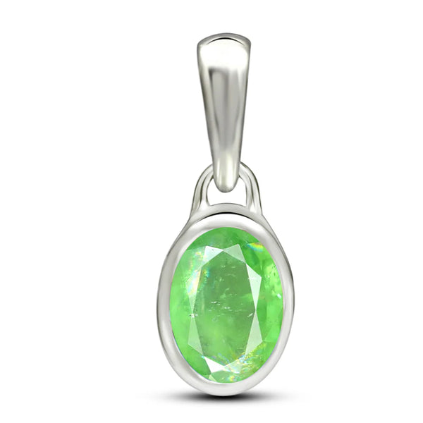 Green Kyanite Pendant 7x5mm