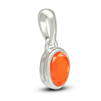 Carnelian Pendant 7x5mm