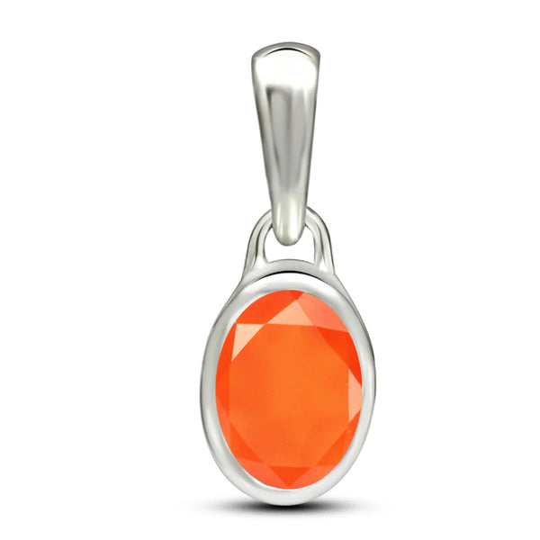 Carnelian Pendant 7x5mm