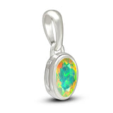 Opal (Ethiopian) Pendant 7x5mm