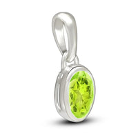 Peridot Pendant 7x5mm