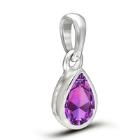 Amethyst Pendant 7x5mm