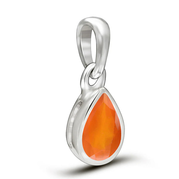 Carnelian Pendant 7x5mm