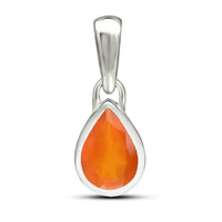Carnelian Pendant 7x5mm