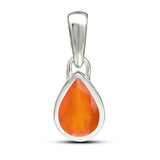 Carnelian Pendant 7x5mm