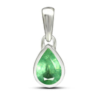 Green Kyanite Pendant 7x5mm