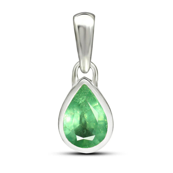 Green Kyanite Pendant 7x5mm
