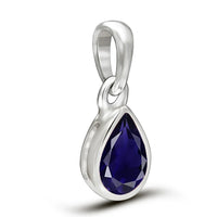 Iolite Pendant 7x5mm