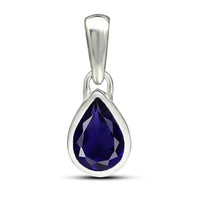 Iolite Pendant 7x5mm