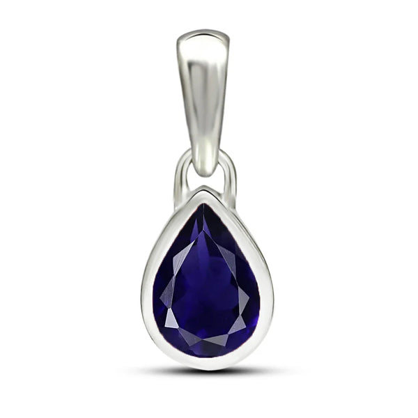 Iolite Pendant 7x5mm