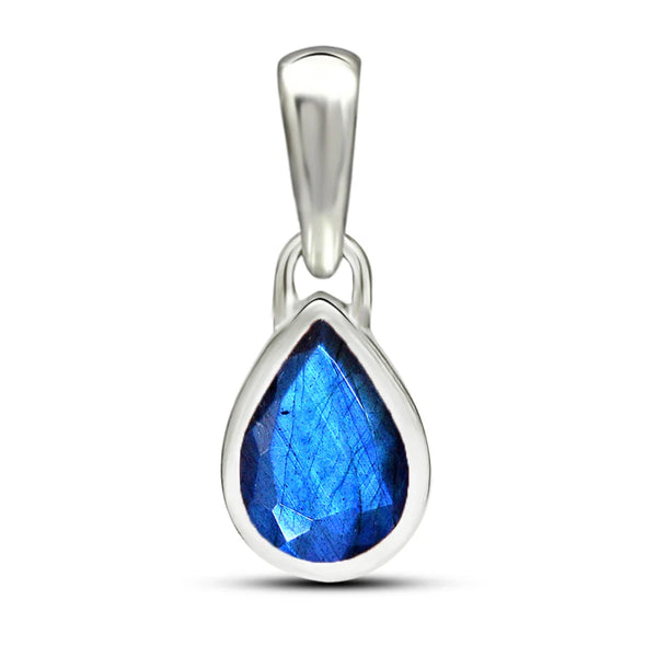 Labradorite Pendant 7x5mm