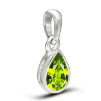 Peridot Pendant 7x5mm