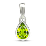 Peridot Pendant 7x5mm