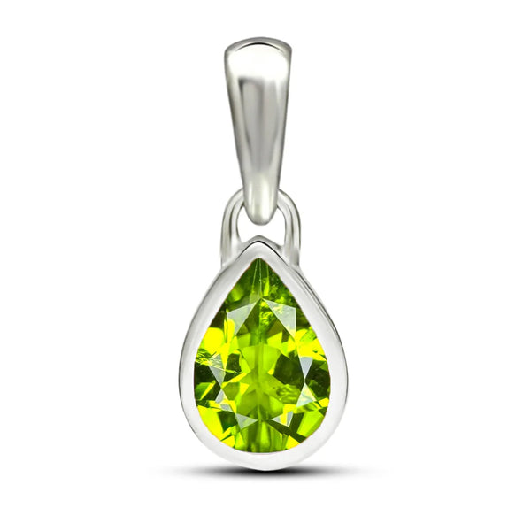 Peridot Pendant 7x5mm