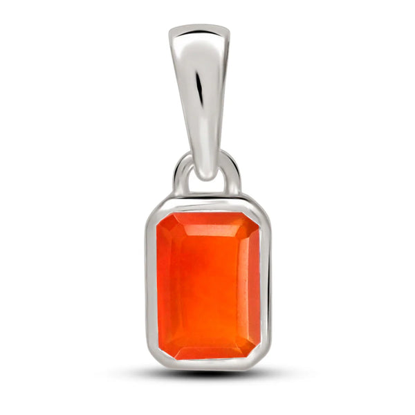 Carnelian Pendant 6x4mm