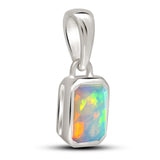 Opal (Ethiopian) Pendant 6x4mm