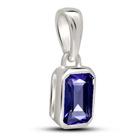Iolite Pendant 6x4mm