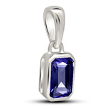Iolite Pendant 6x4mm