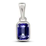 Iolite Pendant 6x4mm
