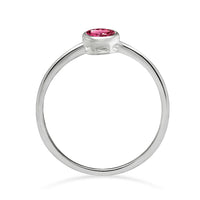 Pink Tourmaline Ring size 5 (4mm)