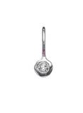 Herkimer Diamond- Aries Birthstone Pendant Sterling Silver
