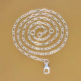 Figaro Chain 16-18 inch adjustble Inch Chain 1.5mm