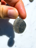 Saffordite Cintamani Stone Pendant