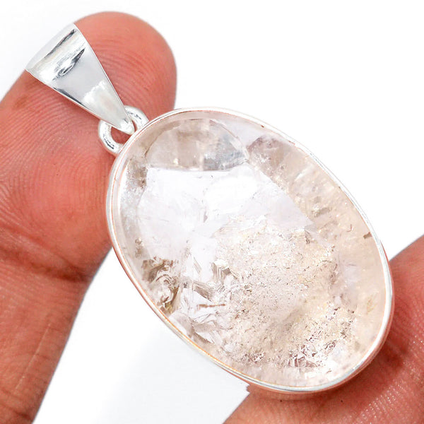 Manifestation Quartz RARE Pendant Large